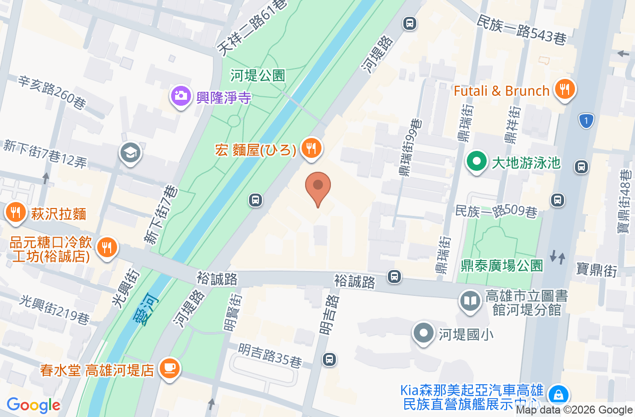 鼎泰堂中醫診所 位置地圖