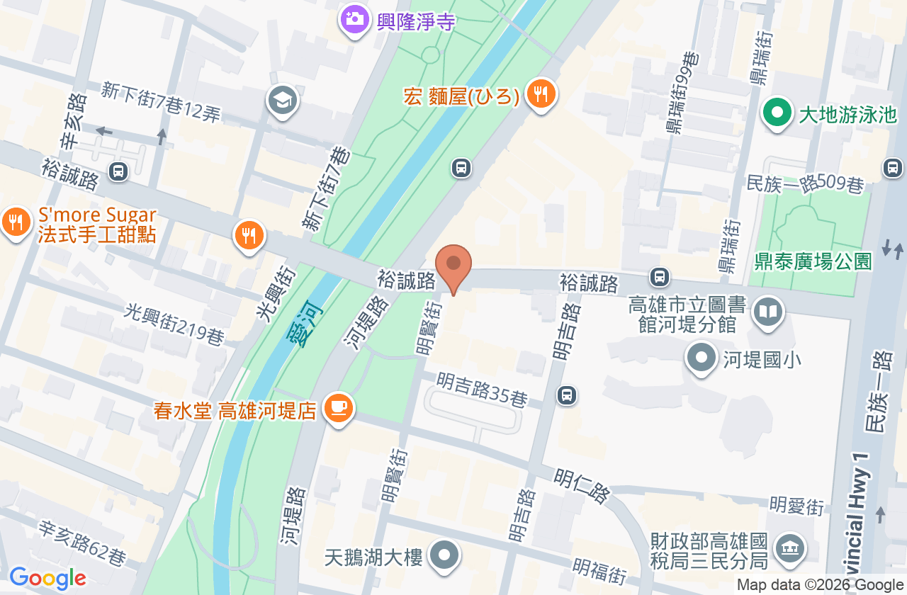 孫強峰中醫診所 位置地圖
