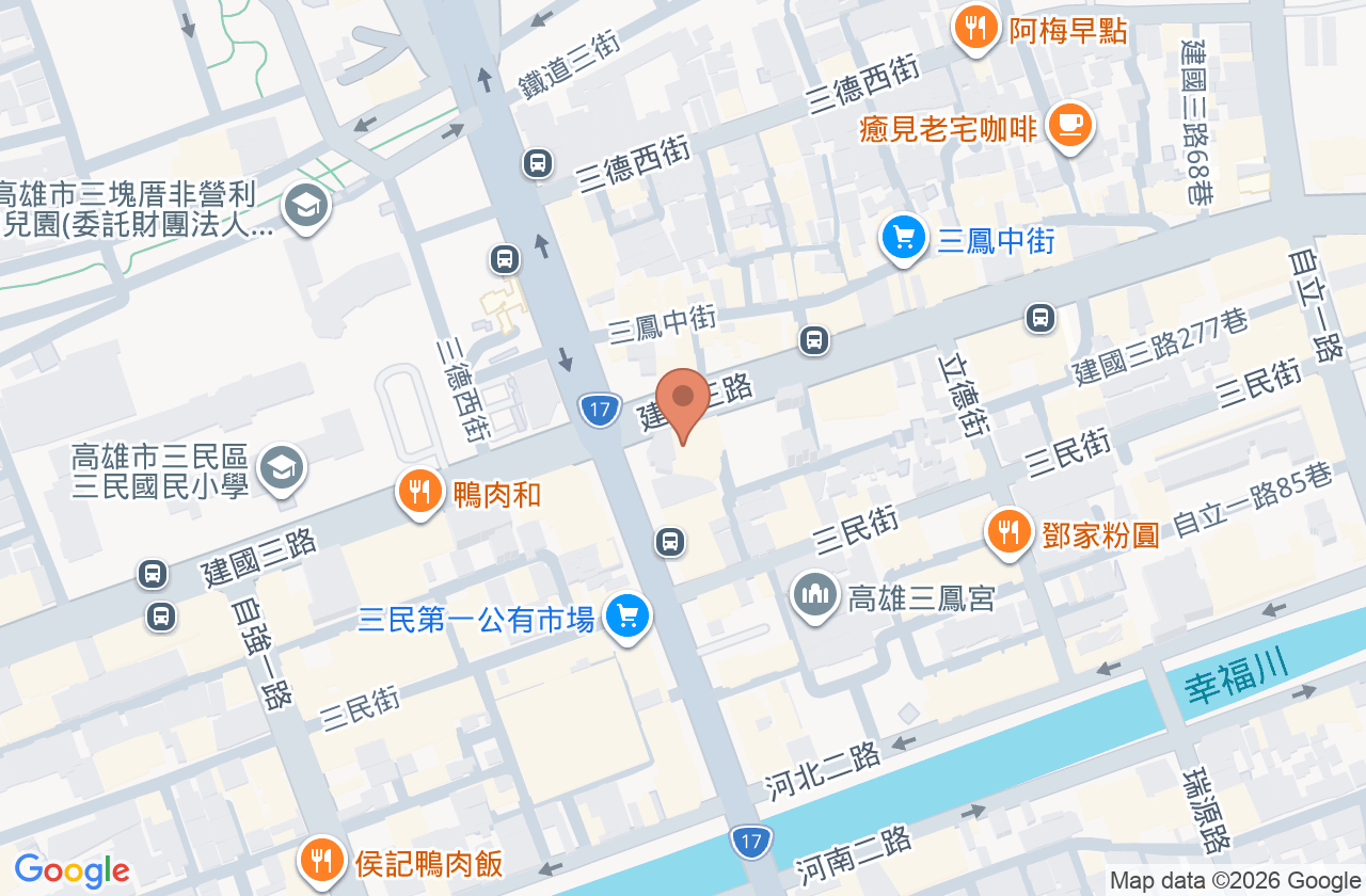 聖和中醫診所 位置地圖