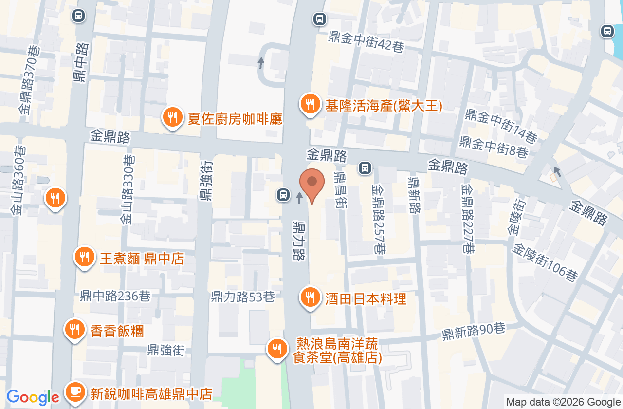 順榮中醫診所 位置地圖
