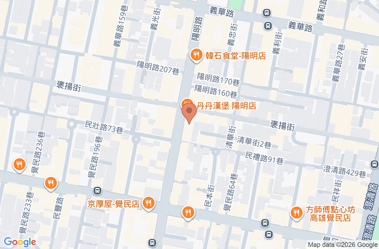 恩泉中醫診所 位置地圖