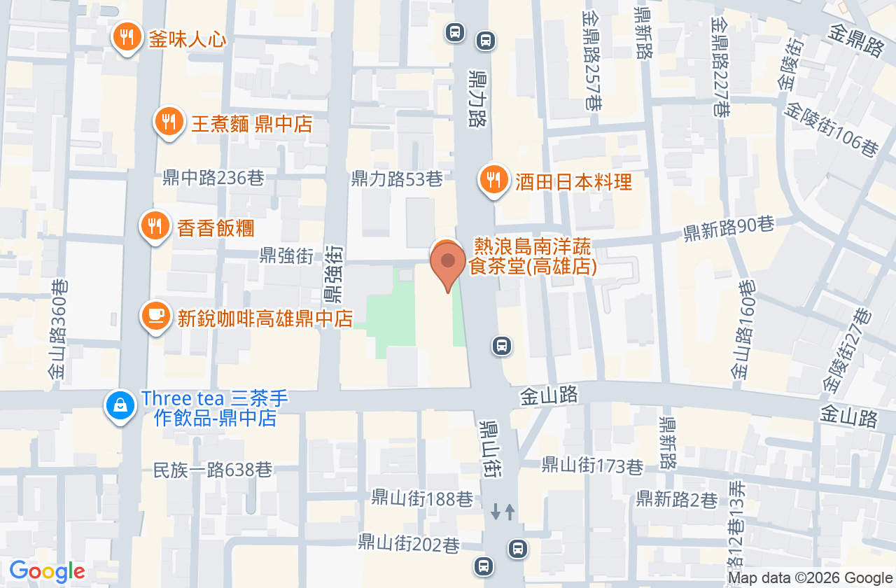 鼎和中醫診所 位置地圖