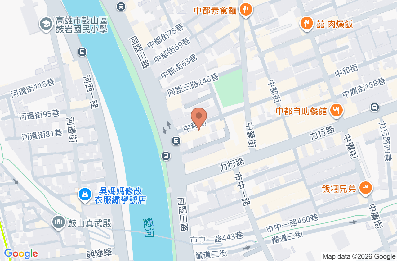 張廷祿中醫診所 位置地圖