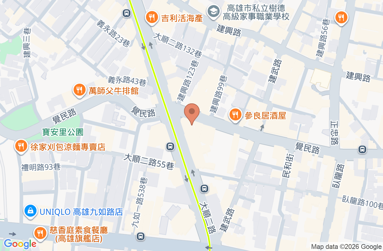 劉景昇中醫診所 位置地圖
