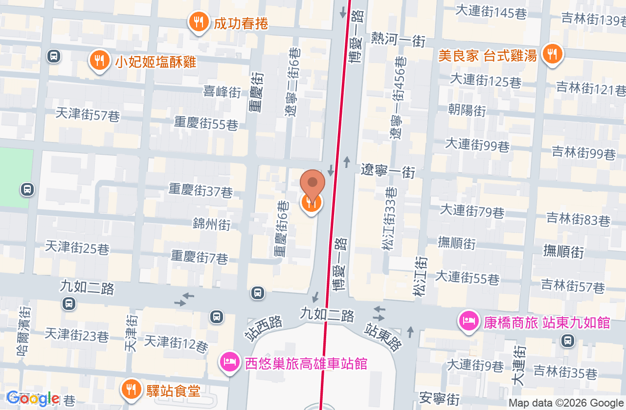 博雄中醫診所 位置地圖