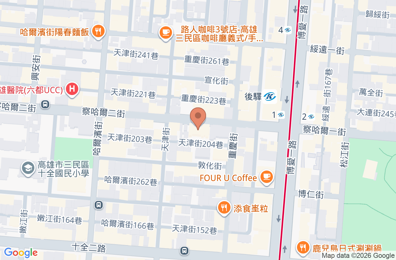 三里居中醫診所 位置地圖