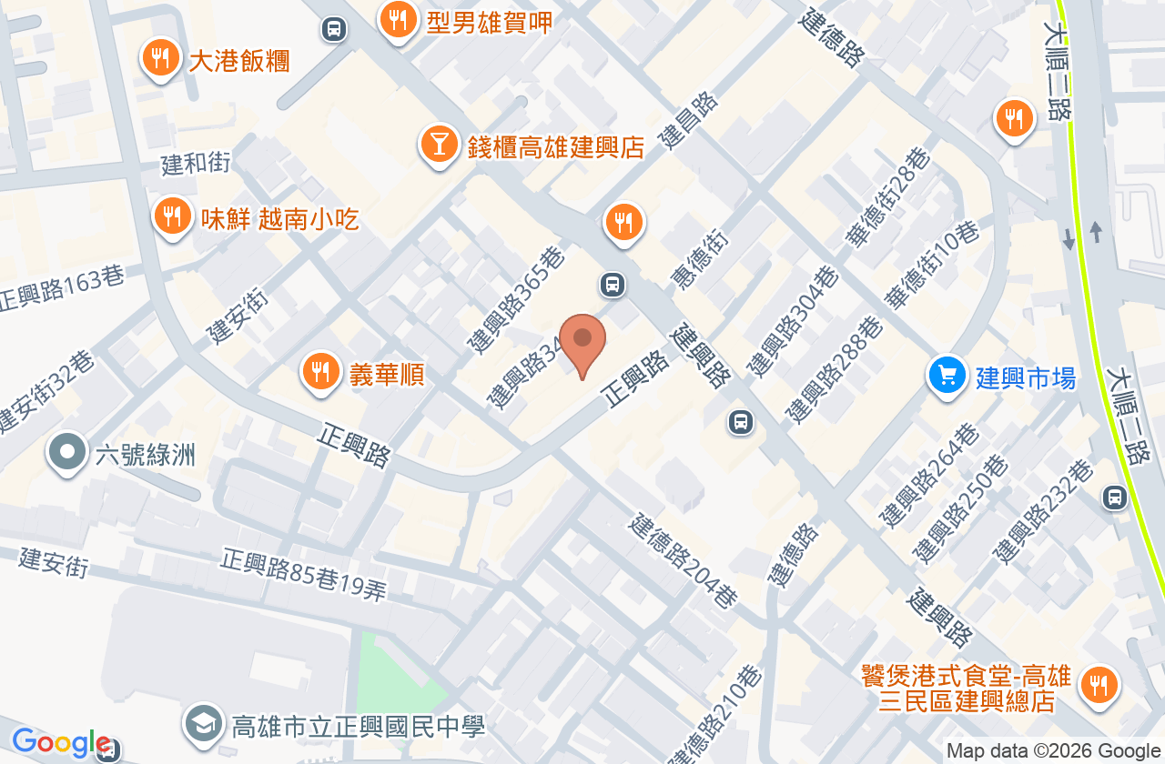杞圓中醫診所 位置地圖