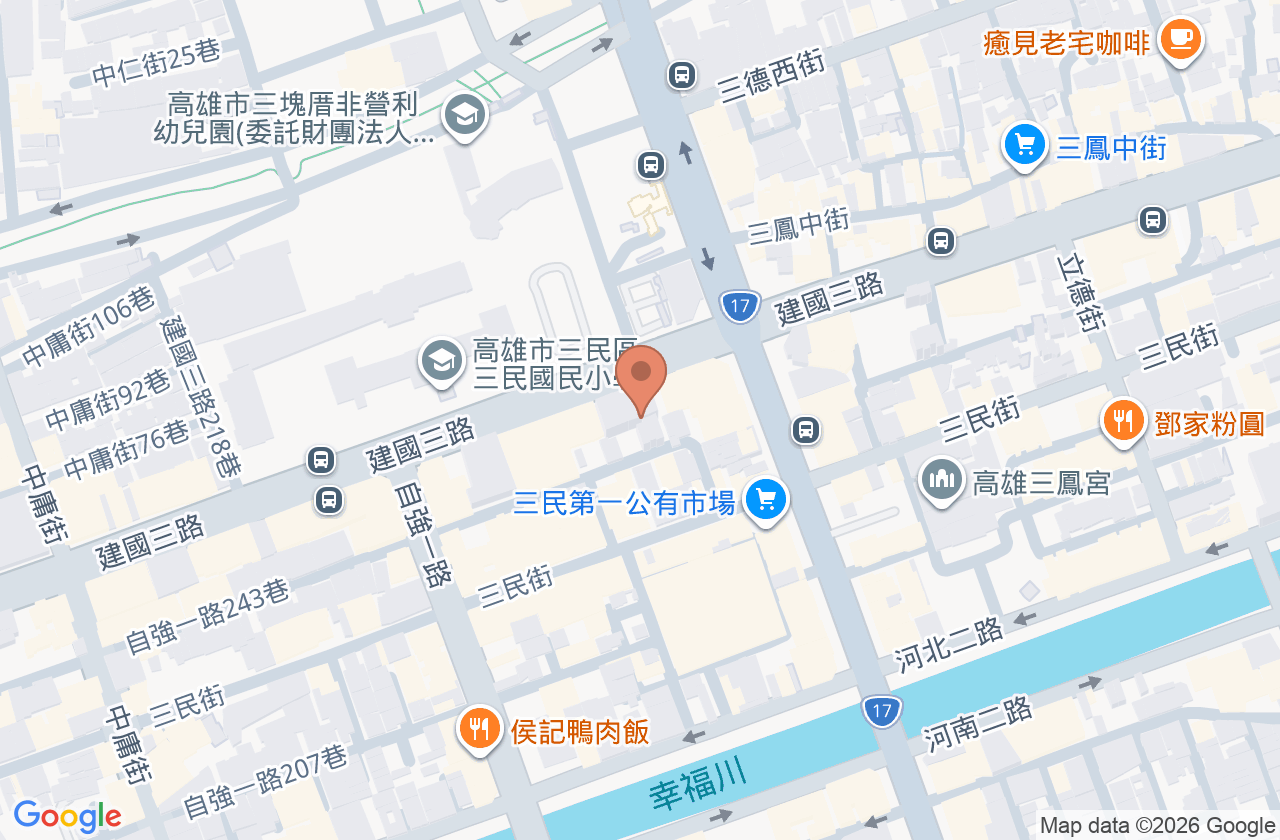 尼克科學中醫診所 位置地圖