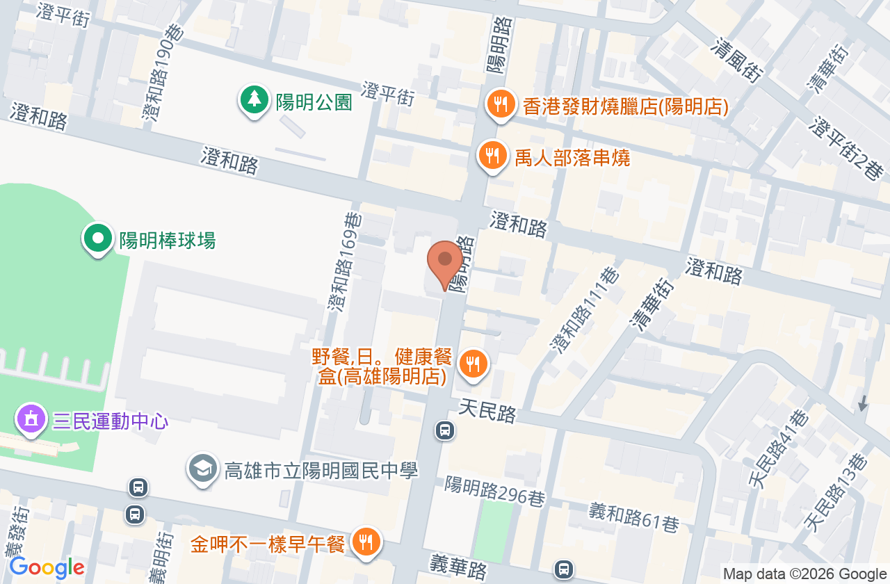 友友中醫診所 位置地圖