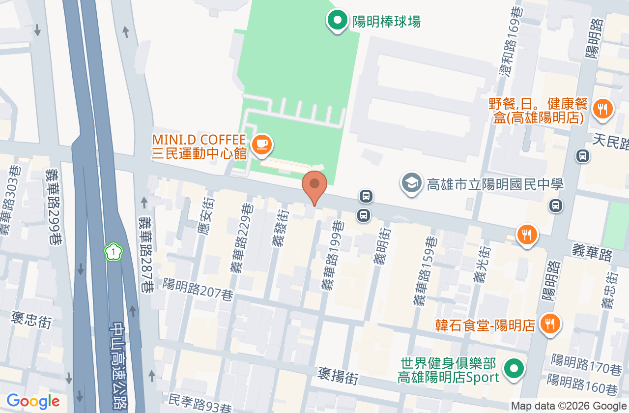 欣億中醫診所 位置地圖