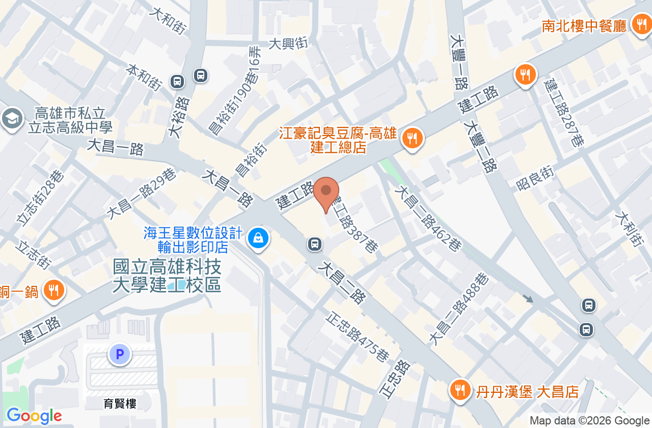 衫宥中醫診所 位置地圖