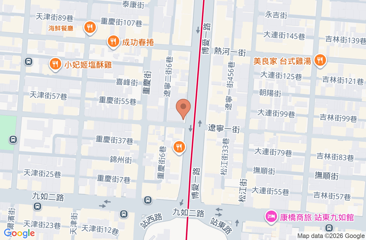 博愛馬光中醫婦幼診所 位置地圖