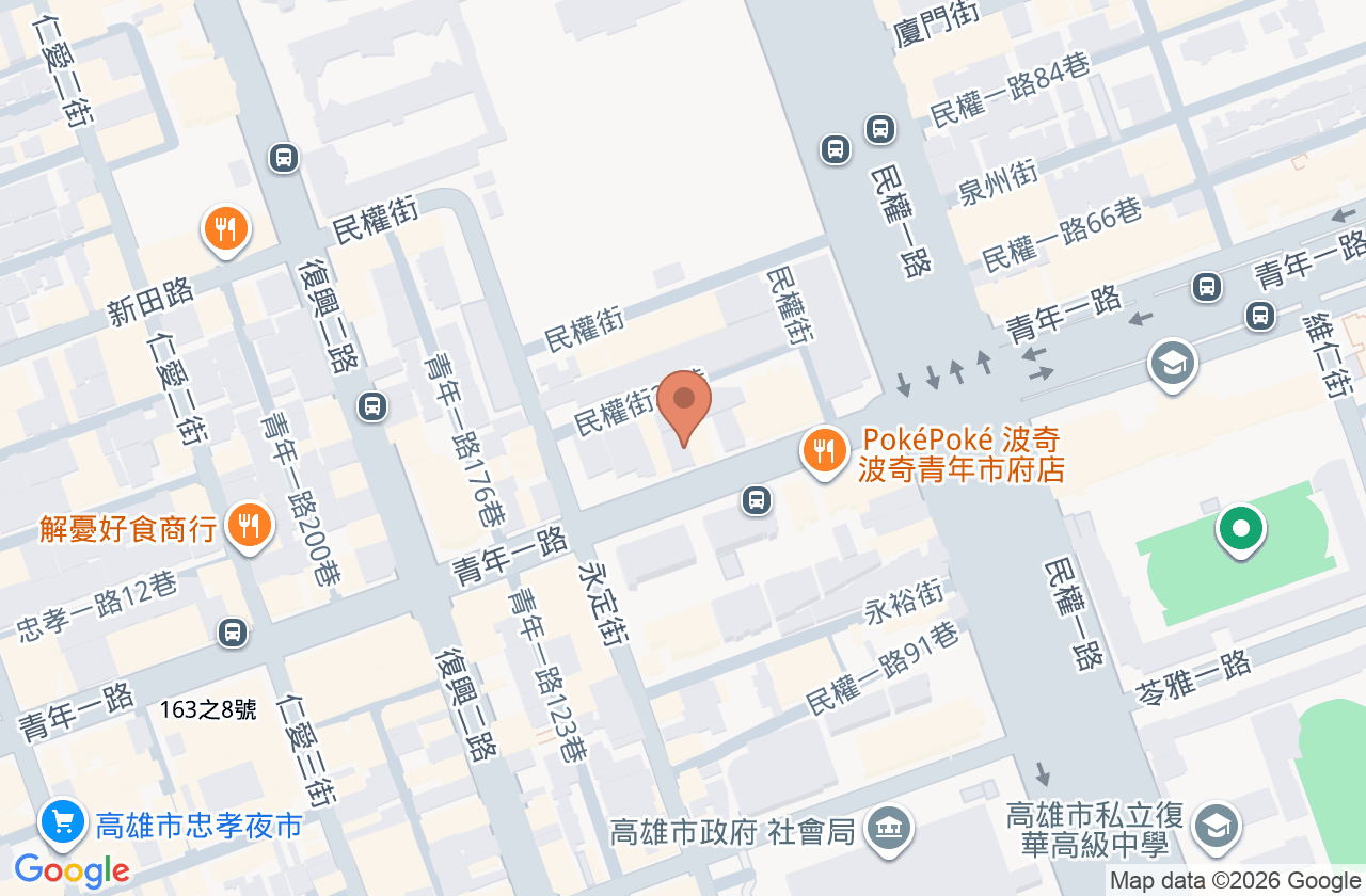 天恩中醫診所 位置地圖
