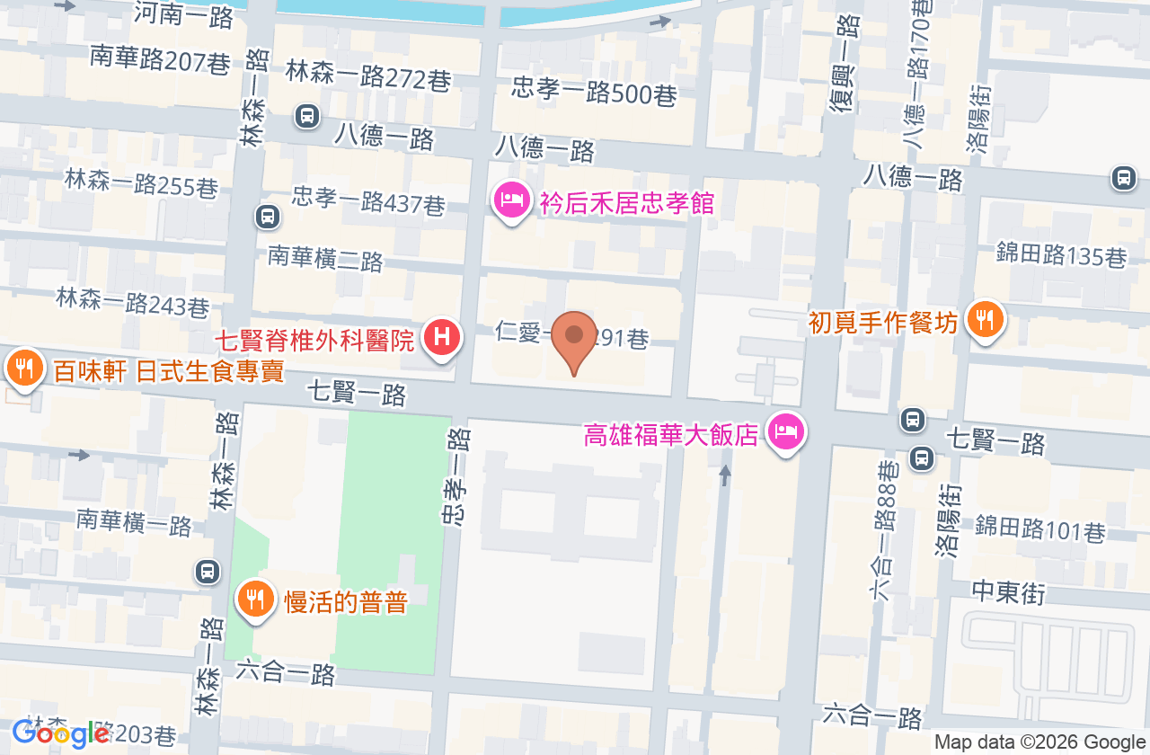 福悅中醫診所 位置地圖