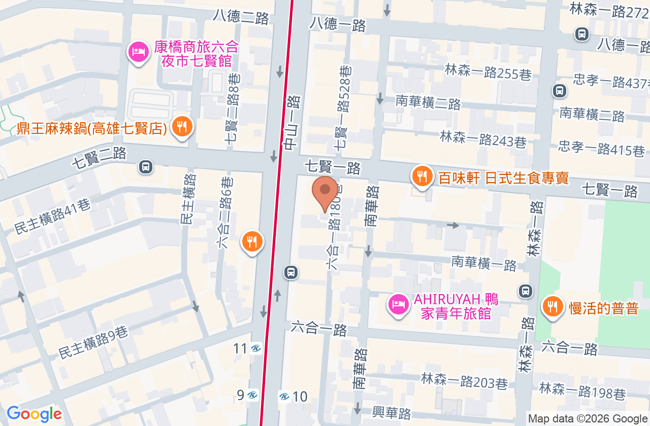 林孝澤中醫診所 位置地圖