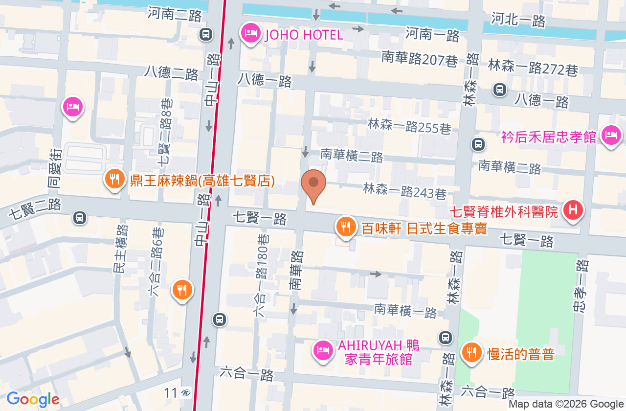 宸品中醫診所 位置地圖