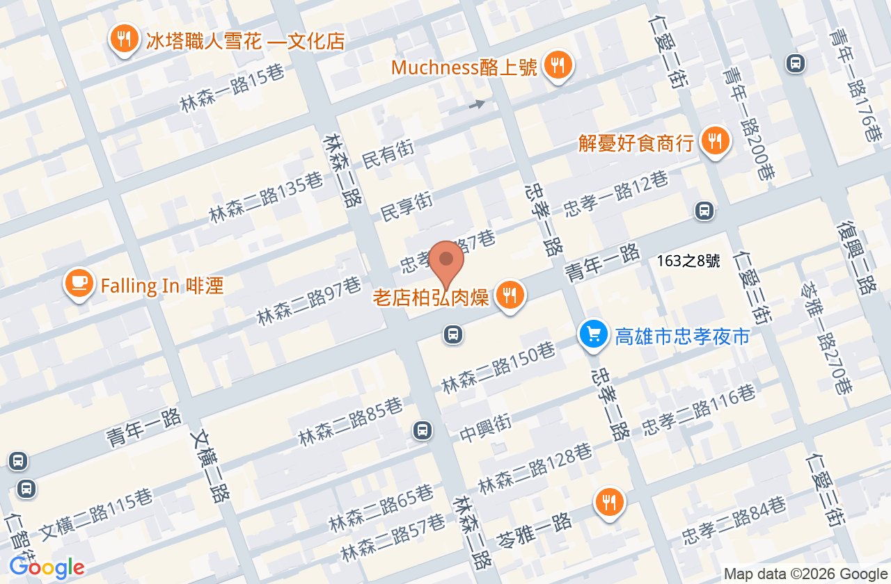 蔡志君中醫診所 位置地圖