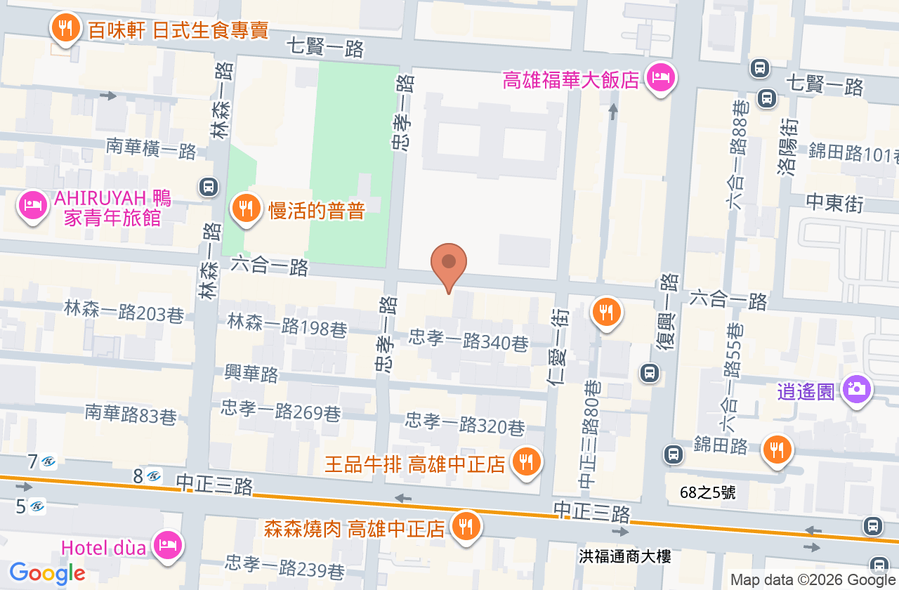 一品堂中醫診所 位置地圖