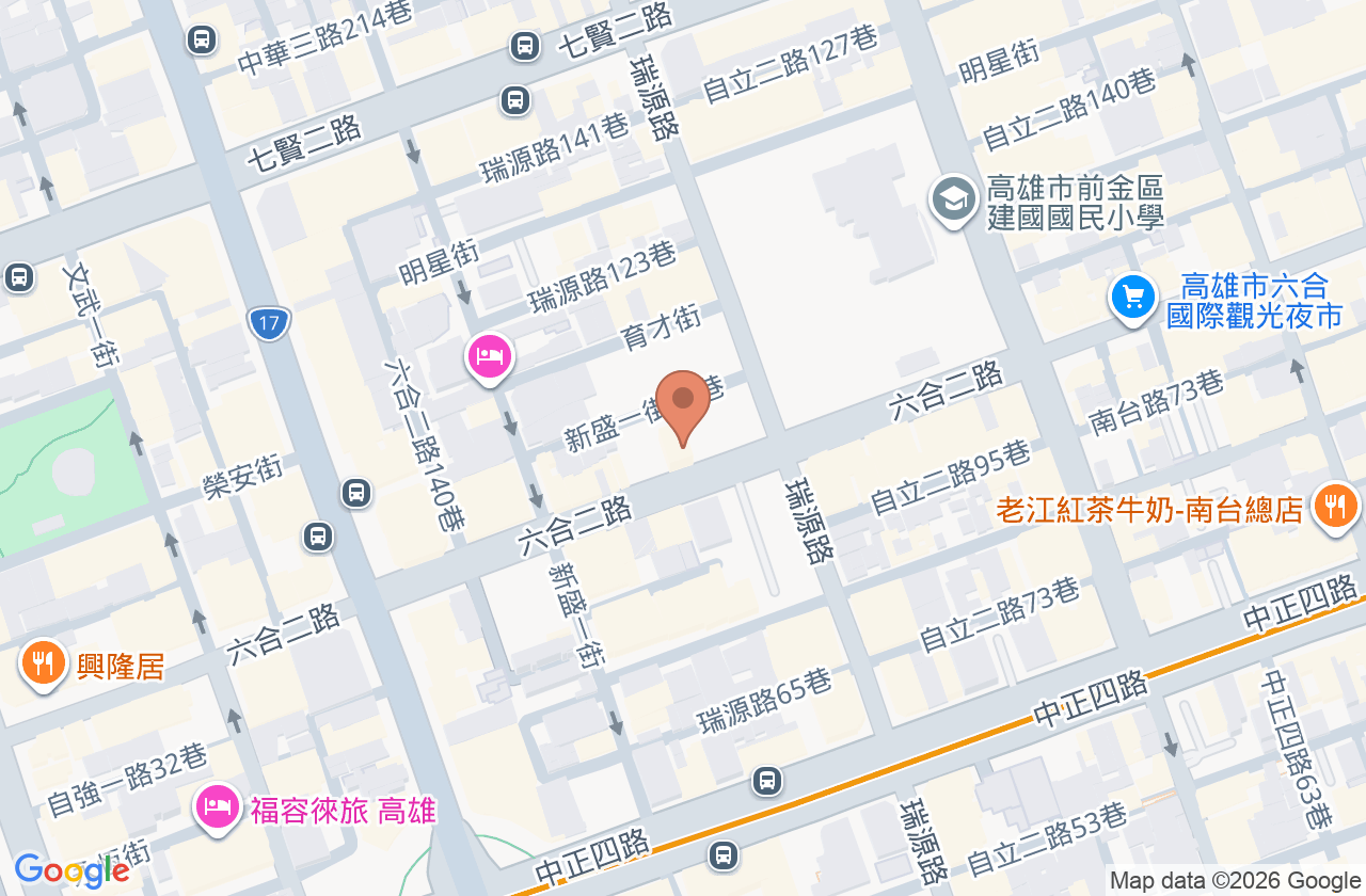 翰林中醫診所 位置地圖