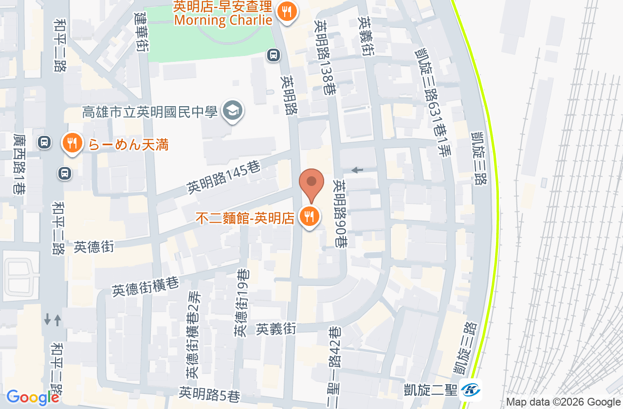 仁馨中醫診所 位置地圖