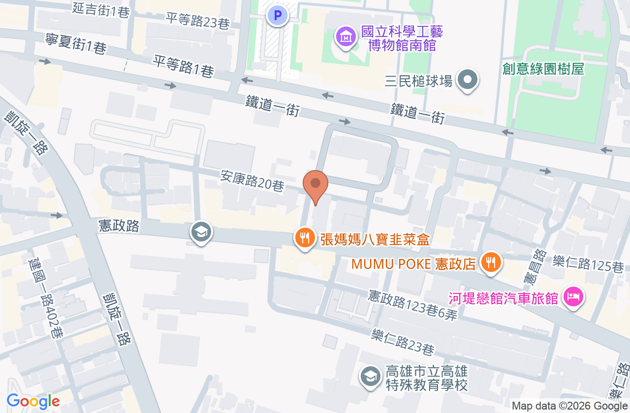 澄立中醫診所 位置地圖