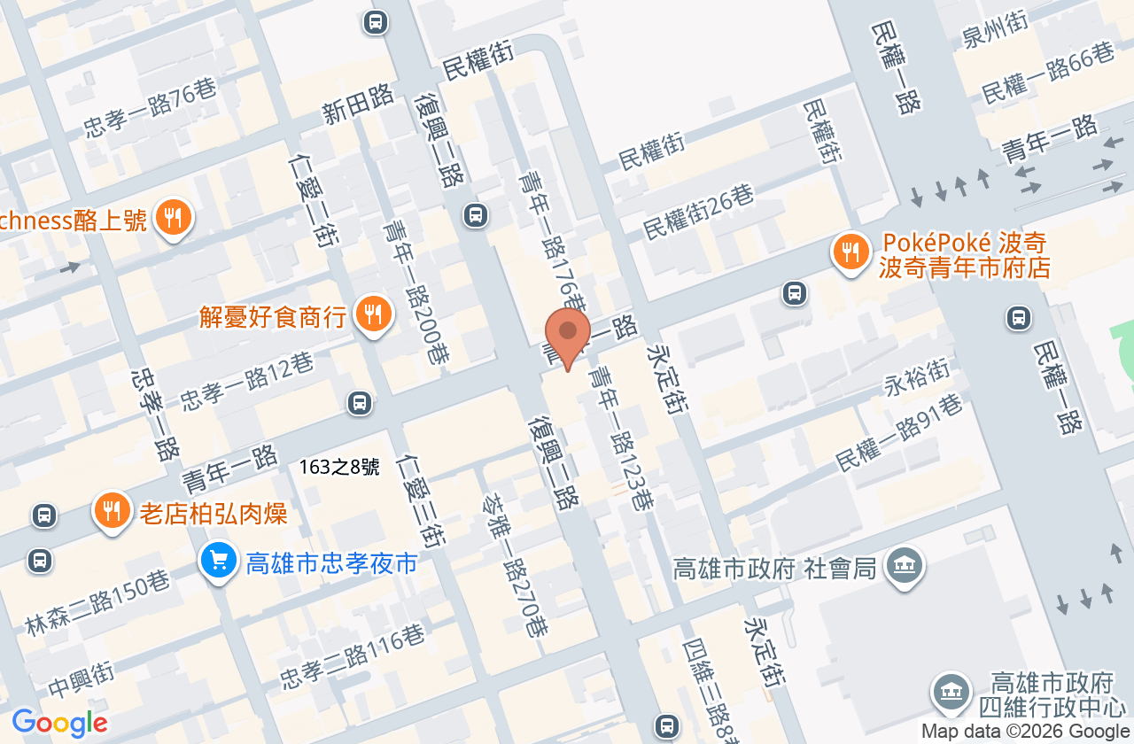 祐陞中醫診所 位置地圖