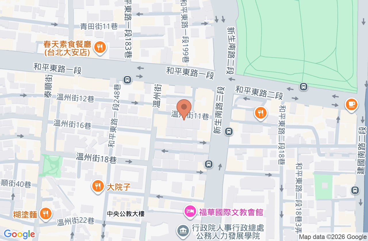 童安牙醫診所 位置地圖