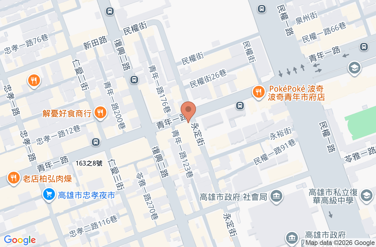 長庚中醫診所 位置地圖