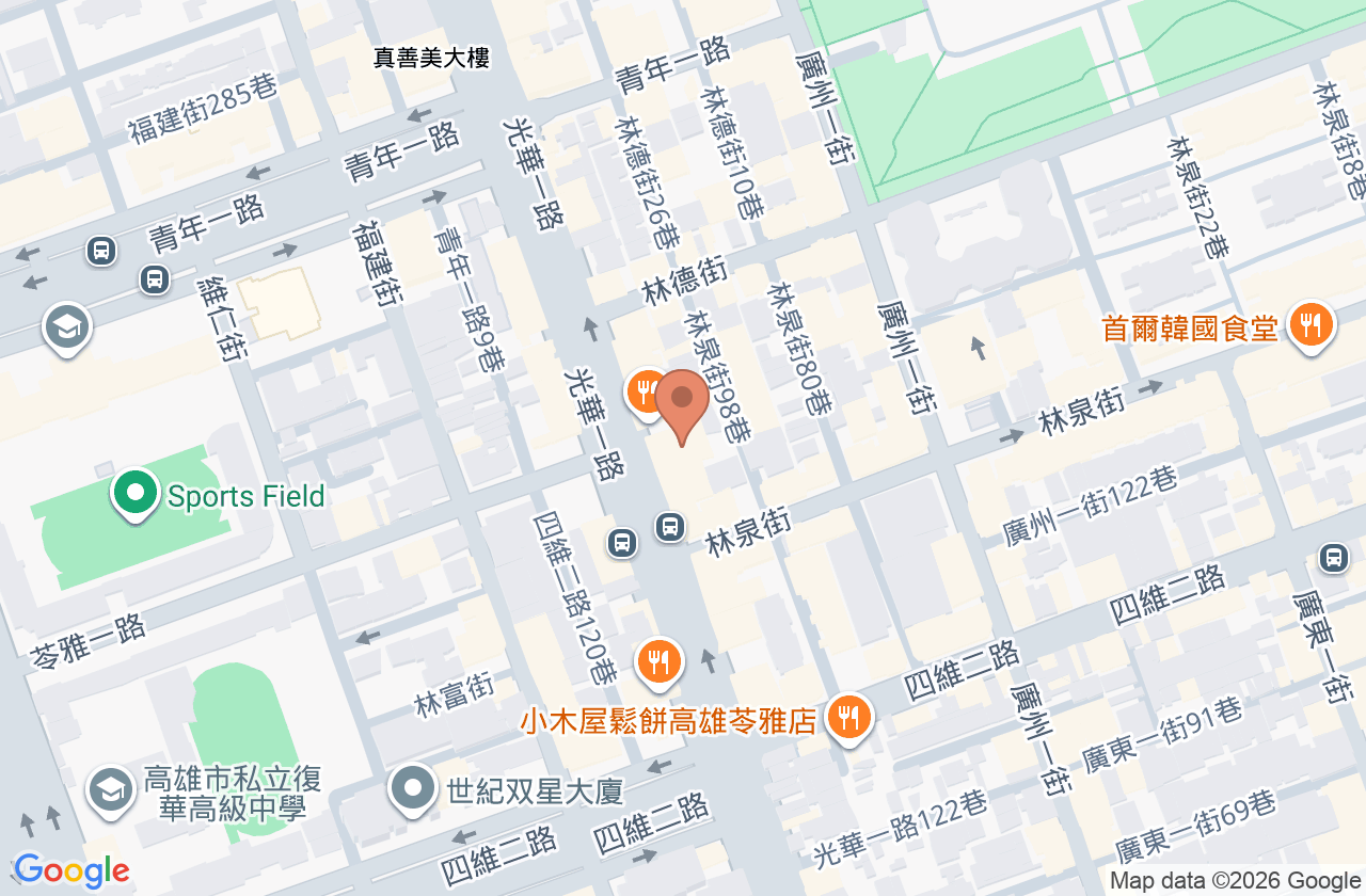 光華馬光中醫診所 位置地圖