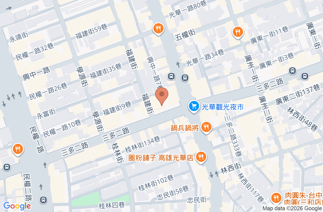吉緣中醫診所 位置地圖
