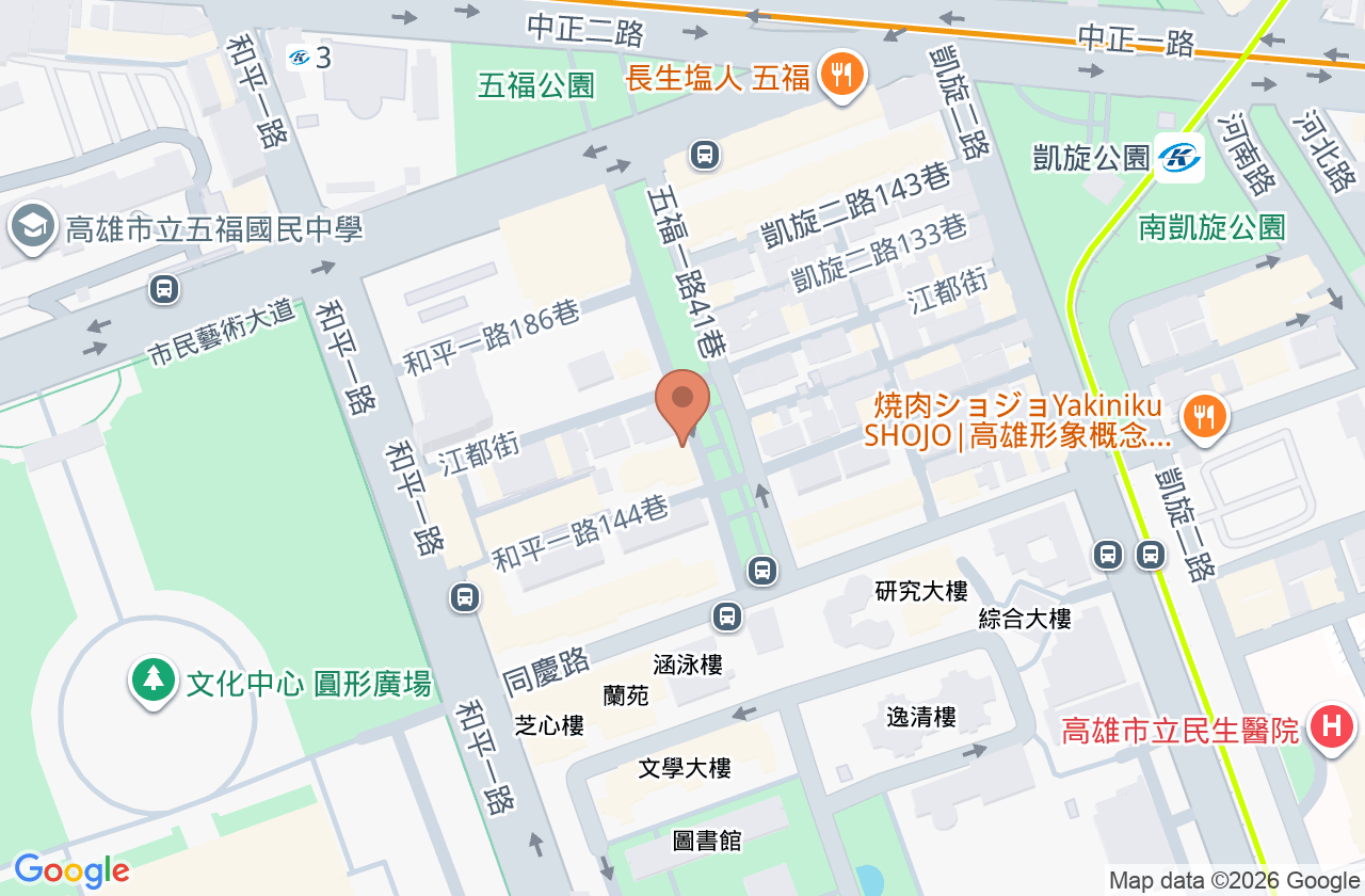 欣蓮馨中醫診所 位置地圖