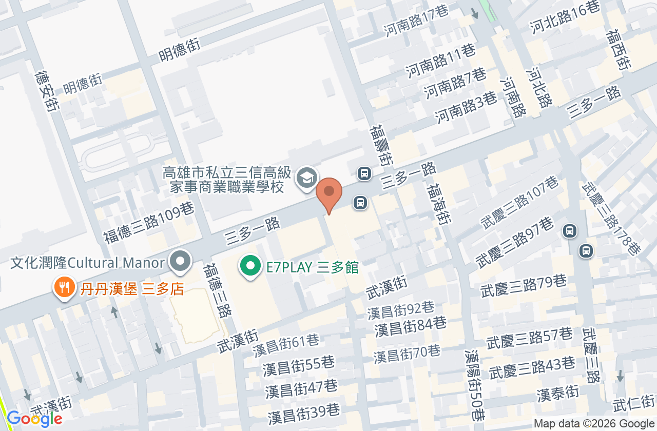 嘉甫中醫診所 位置地圖