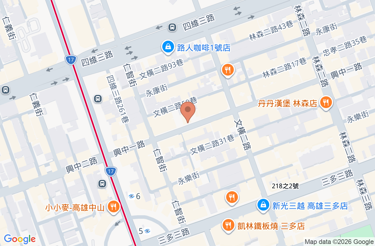 吉祥中醫診所 位置地圖