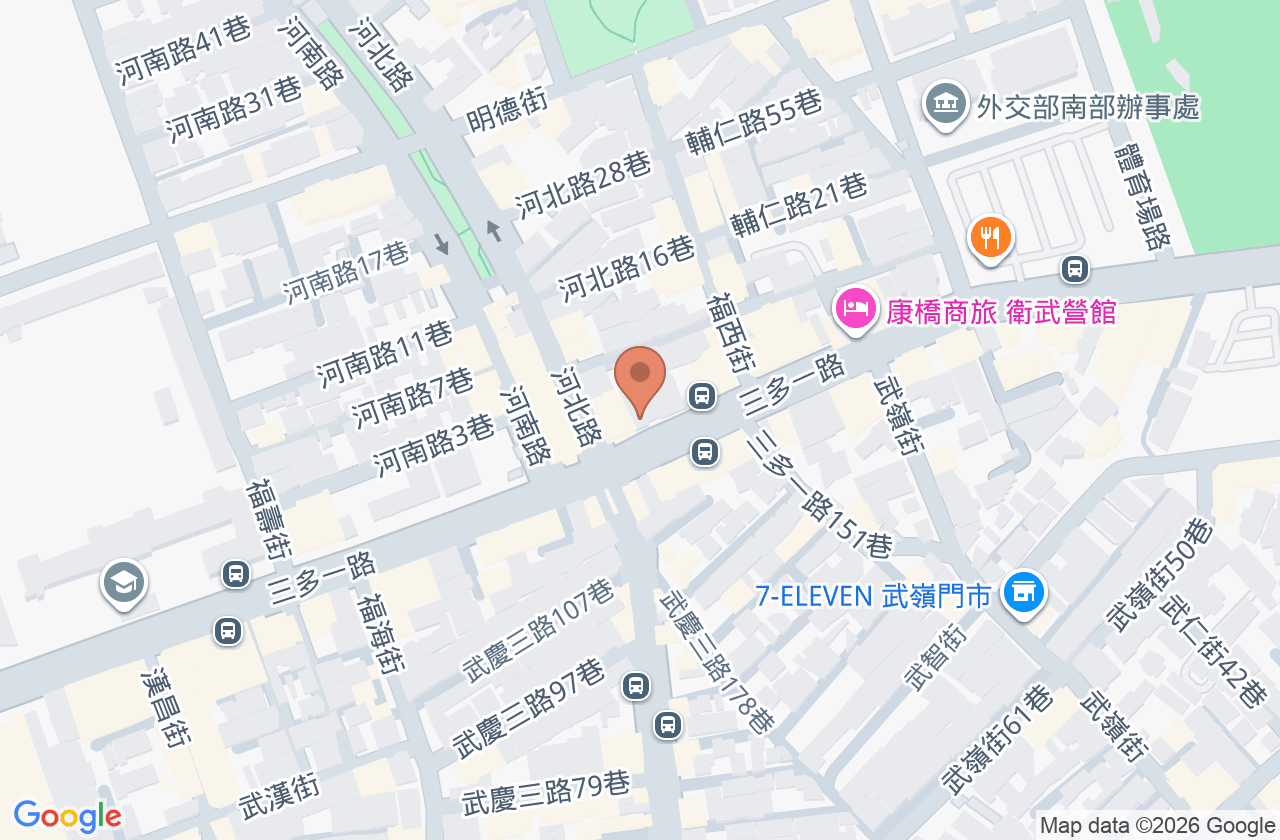 日濟安中醫診所 位置地圖