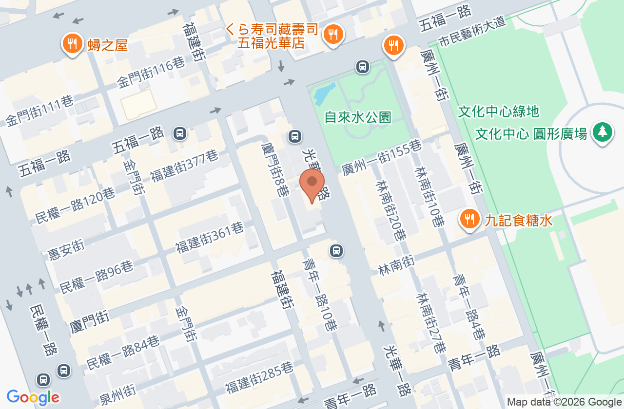 今古錐中醫診所 位置地圖