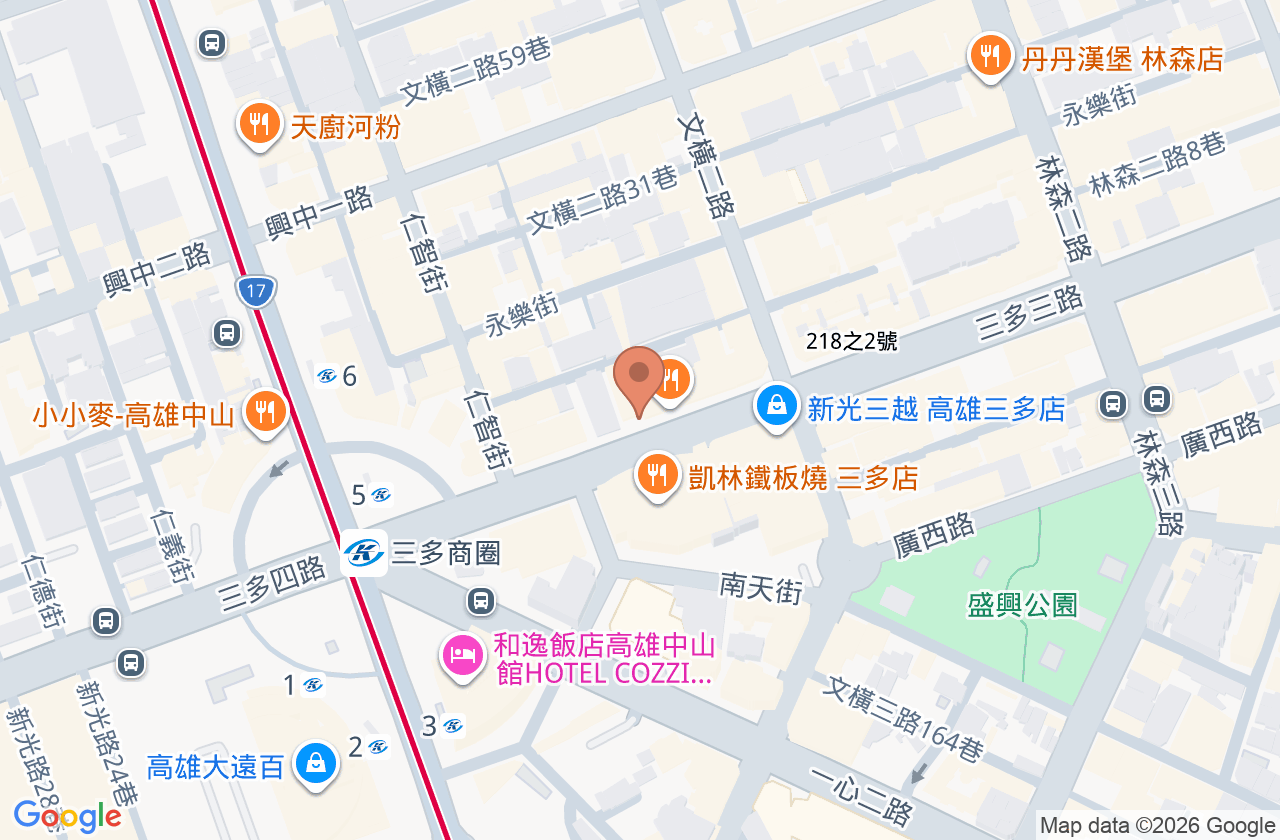 亞灣馬光中醫診所 位置地圖