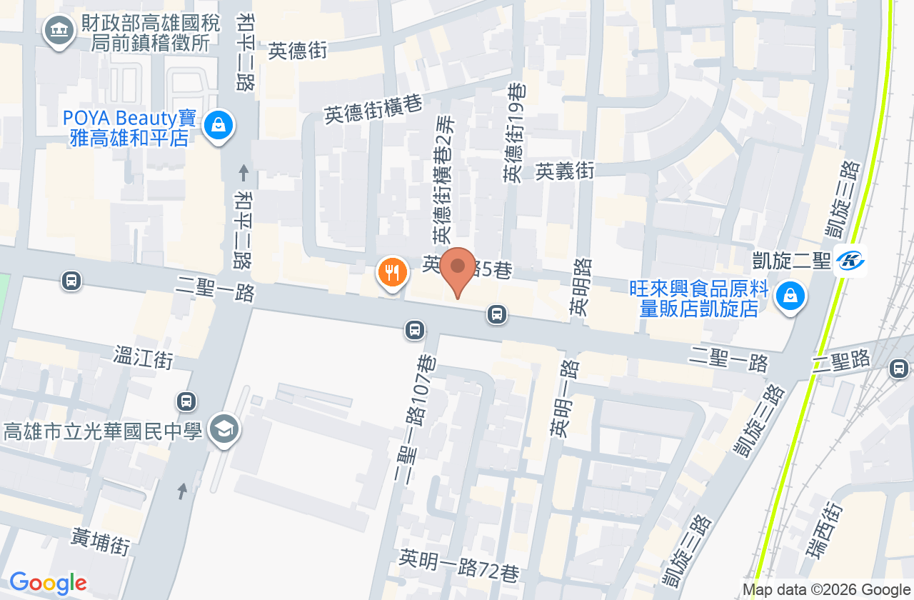 趙家瑩中醫診所 位置地圖