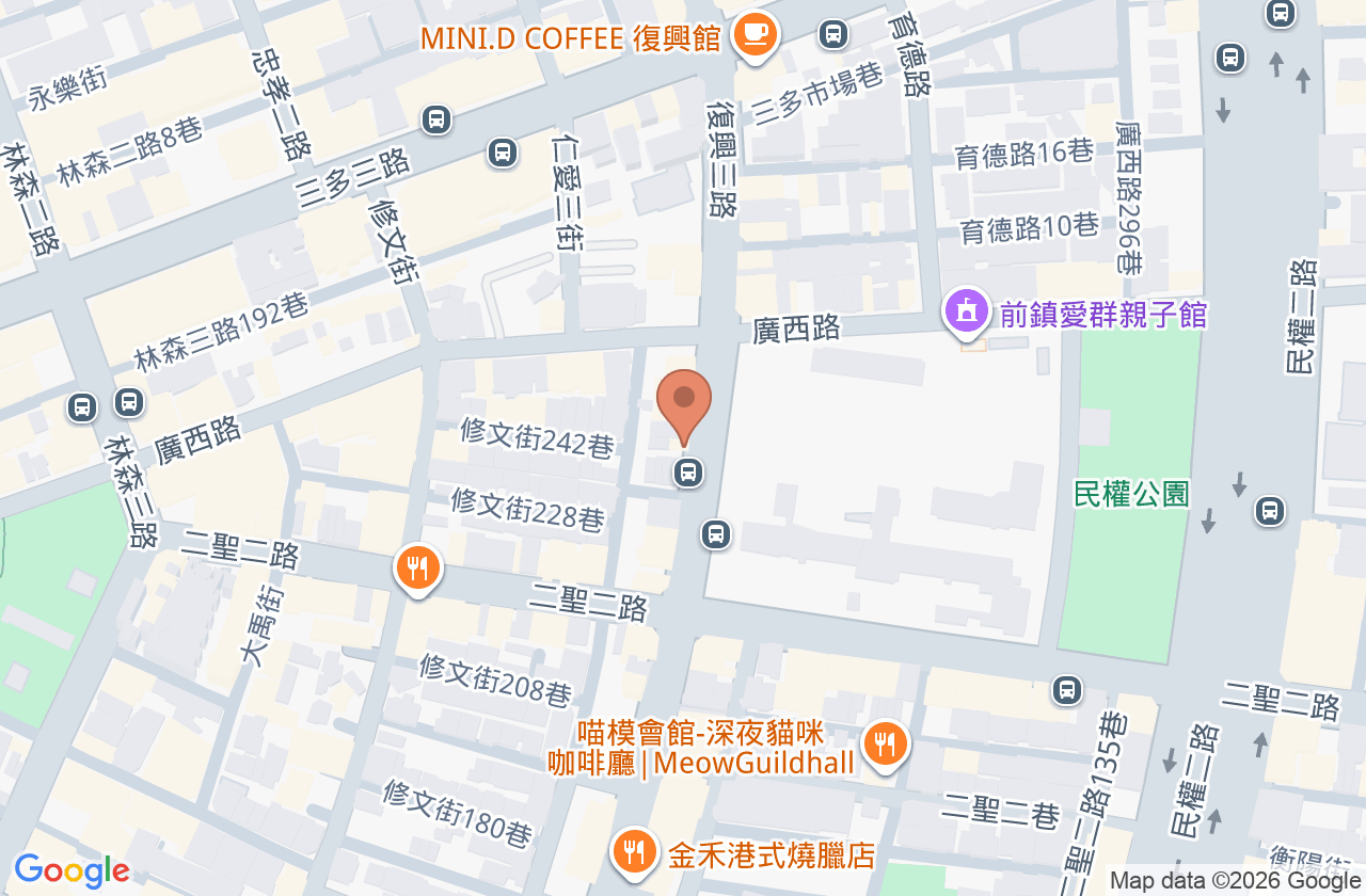 祐康中醫診所 位置地圖