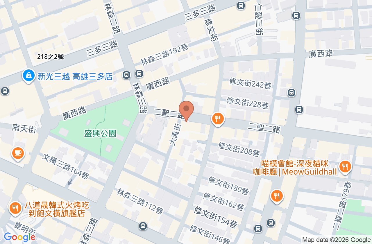 福祐中醫診所 位置地圖