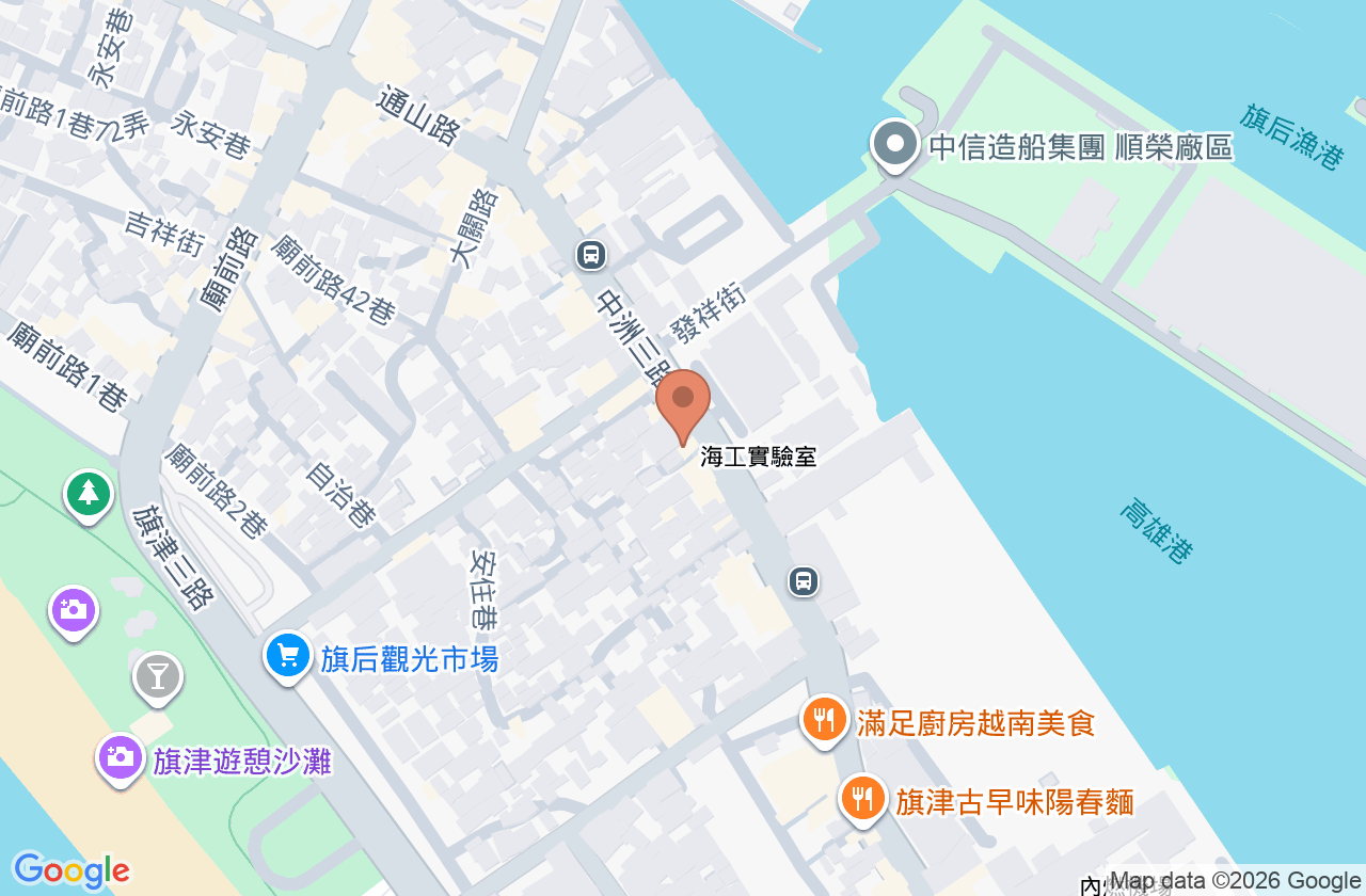 世岩中醫診所 位置地圖