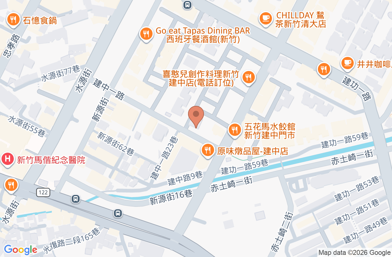 聯樺中醫診所 位置地圖