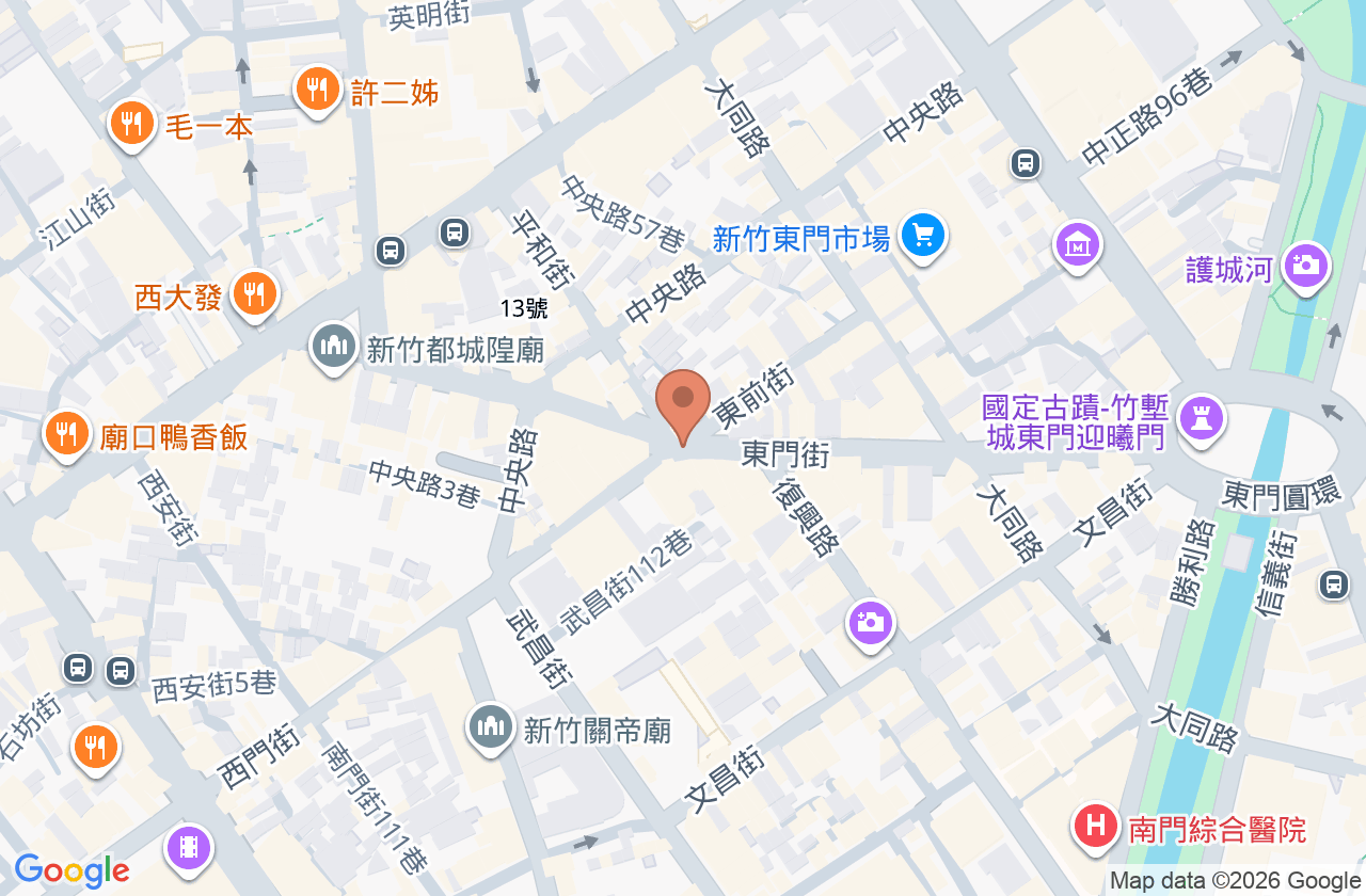 順安堂中醫診所 位置地圖