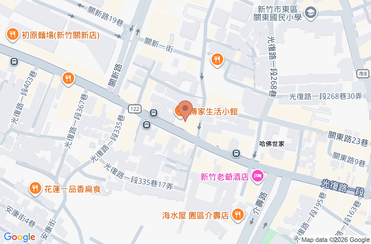 劉中醫診所 位置地圖