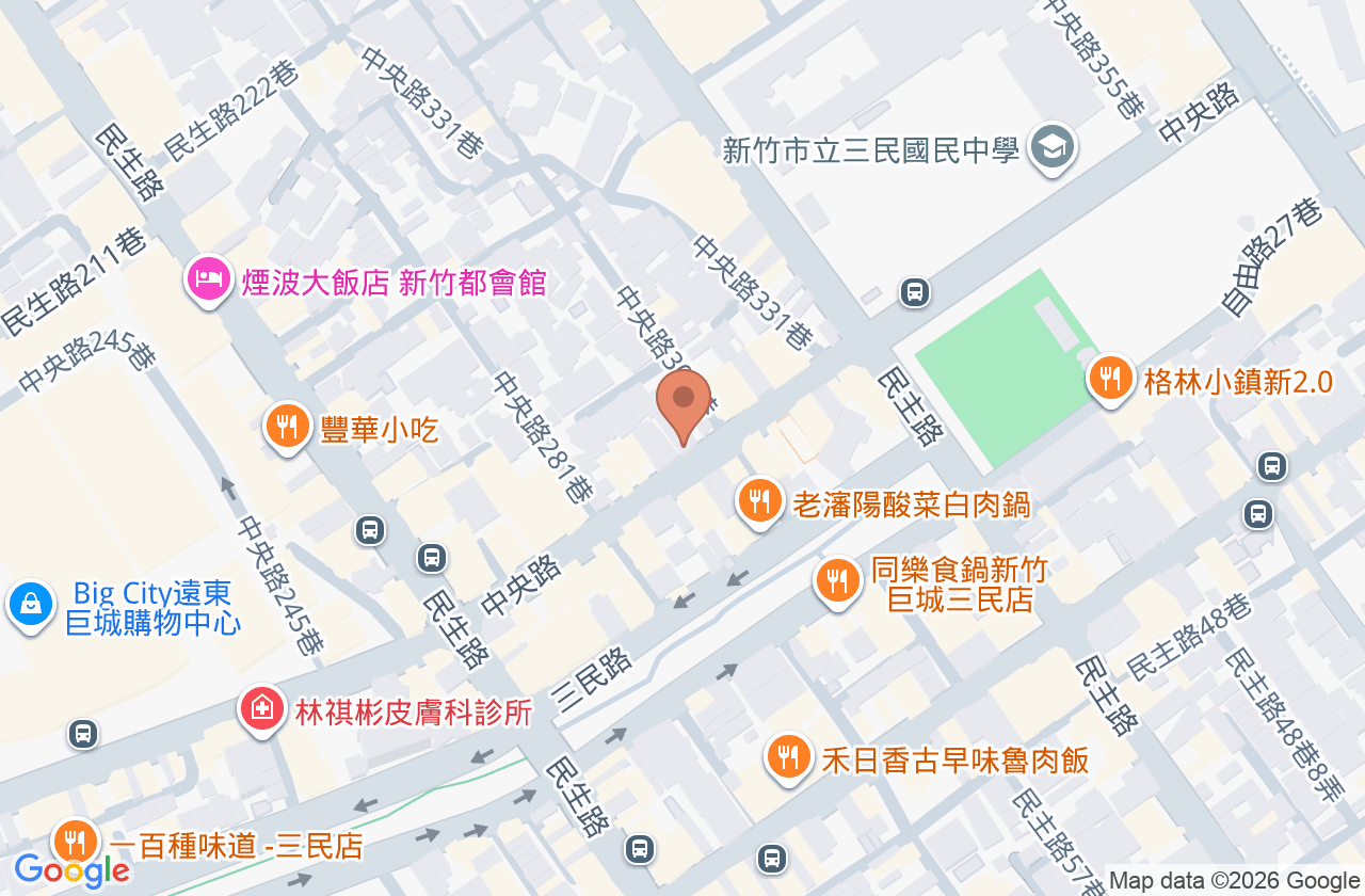 華信中醫診所 位置地圖