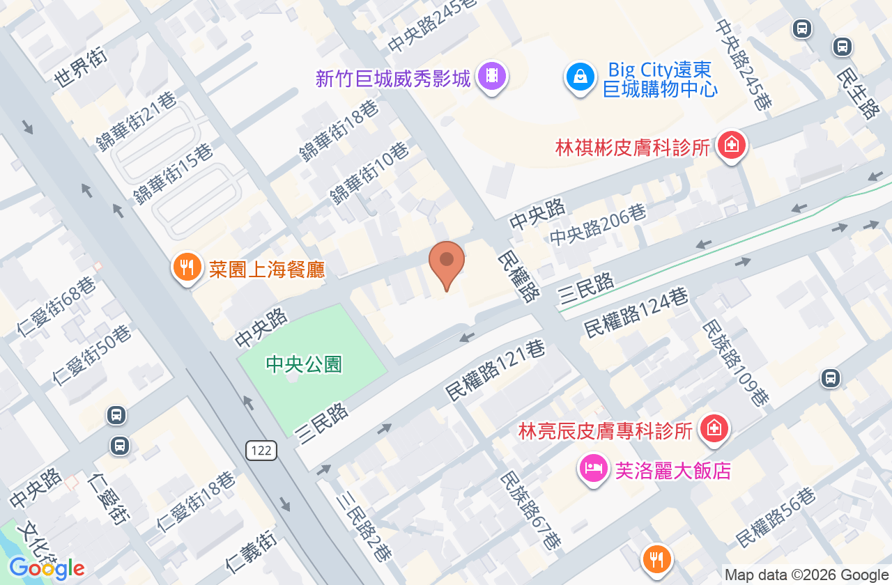 詹台杰中醫診所 位置地圖
