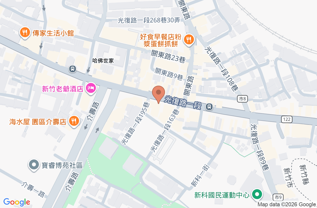 保順中醫診所 位置地圖