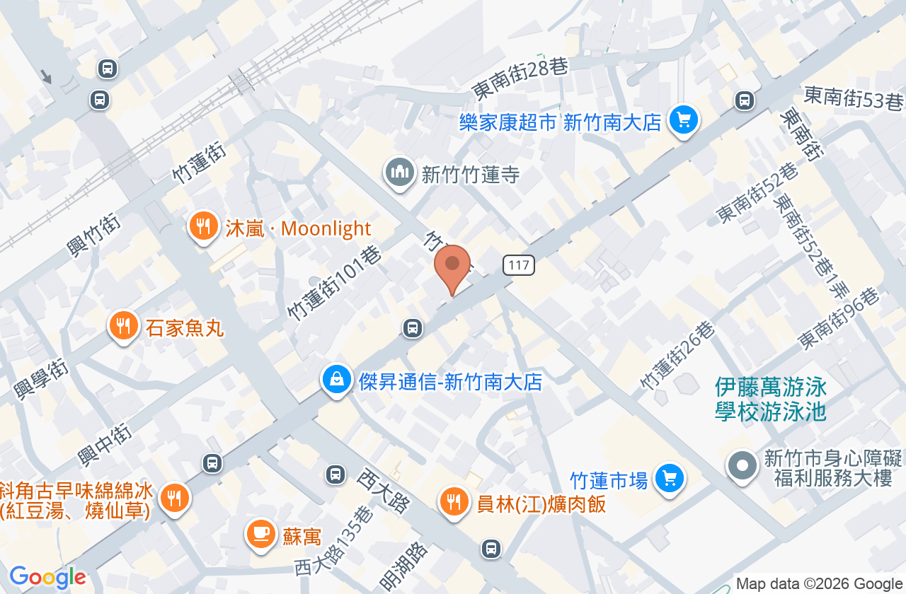 常春中醫診所 位置地圖