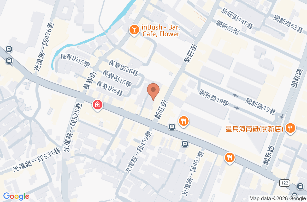 晉業中醫診所 位置地圖