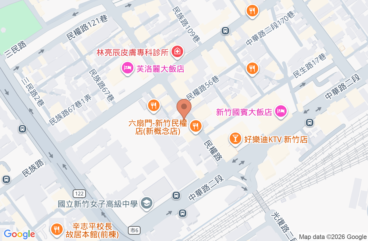 丞太中醫診所 位置地圖