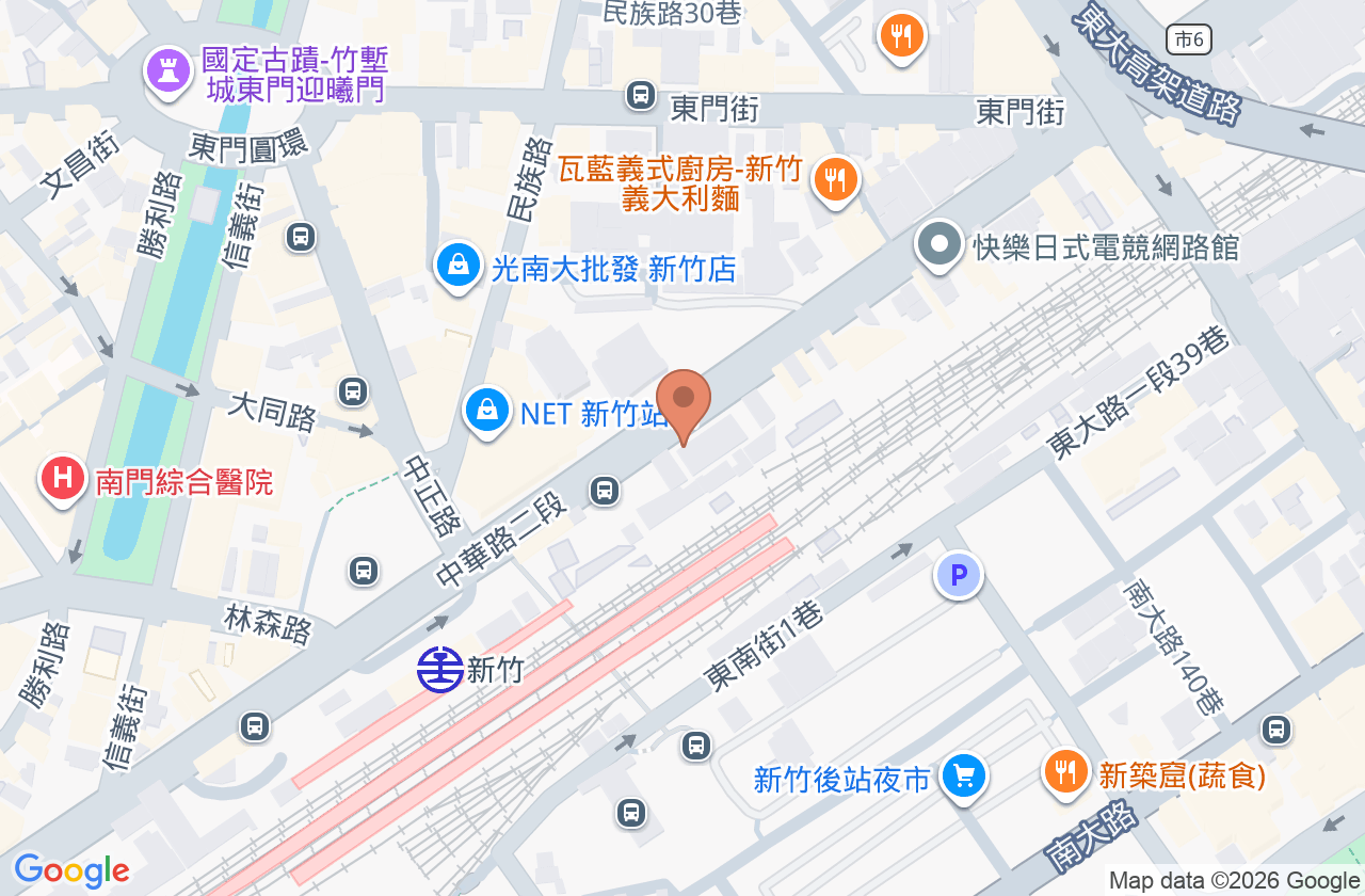 金雞堂中醫診所 位置地圖